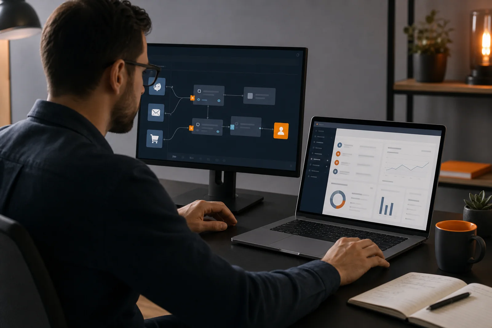 Configuración de automatizaciones con inteligencia artificial