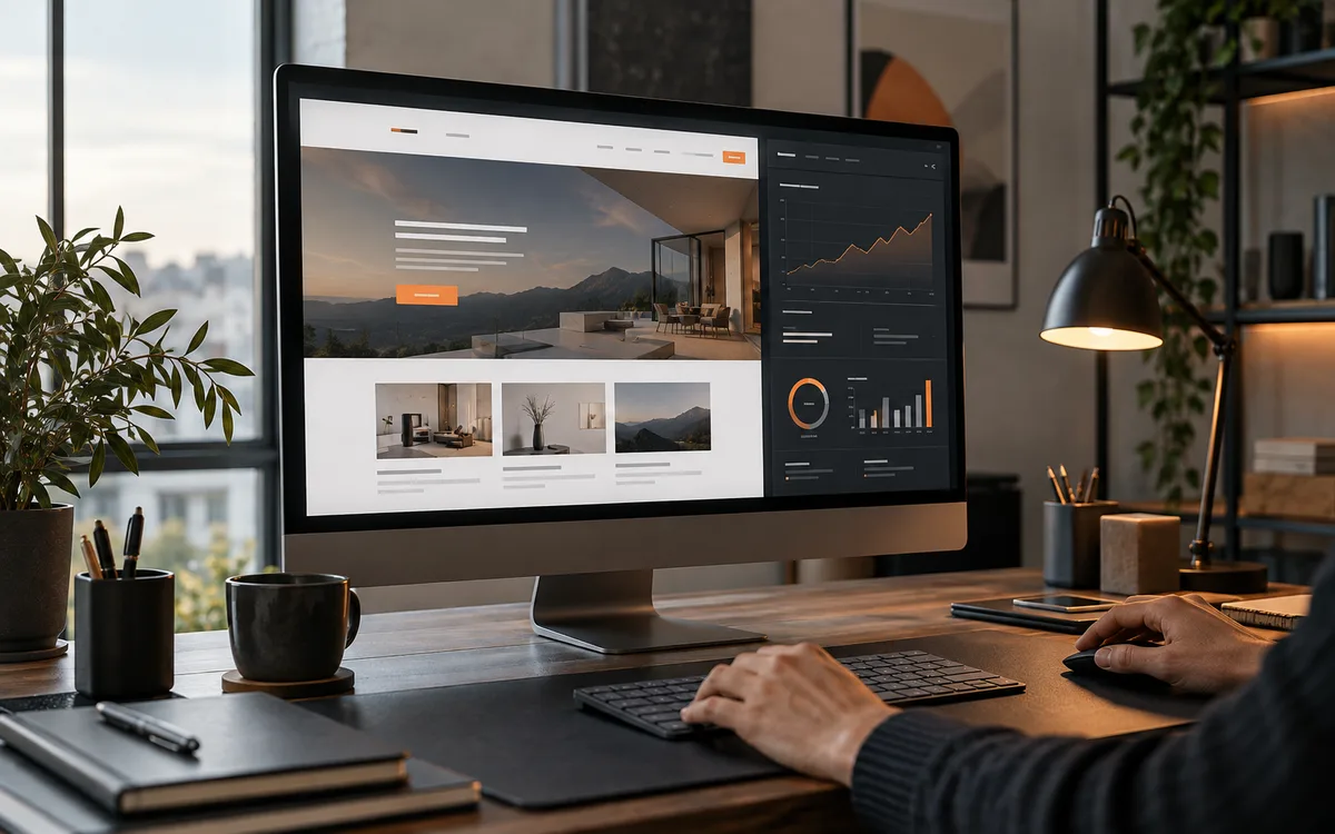 Diseño web profesional orientado a conversiones