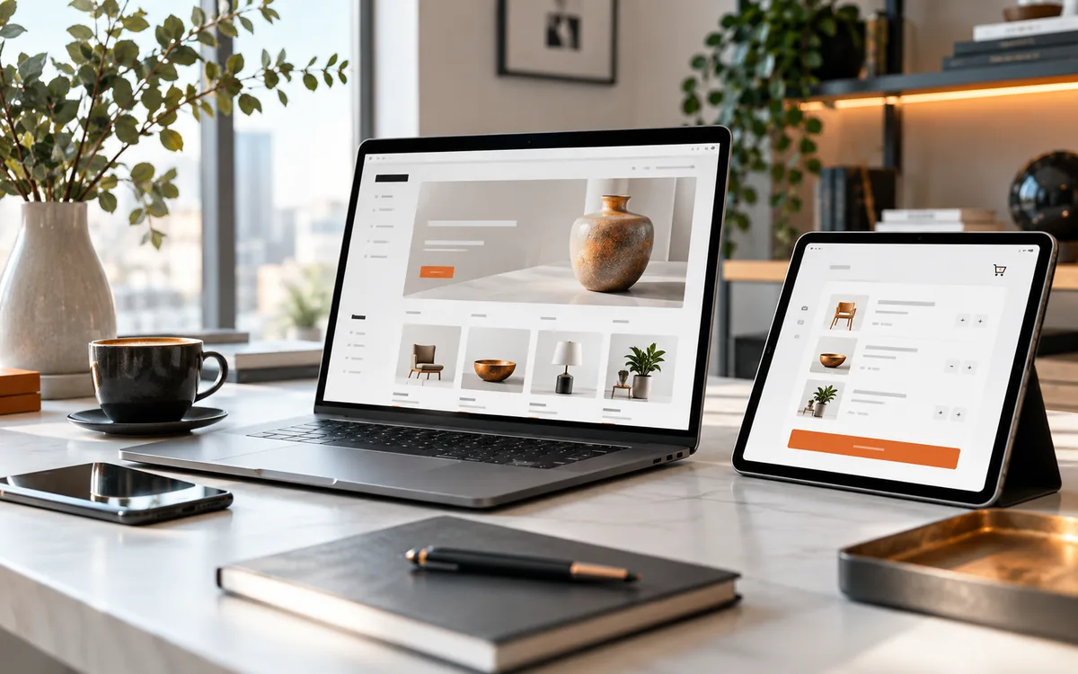 Tienda online profesional adaptable a diferentes dispositivos