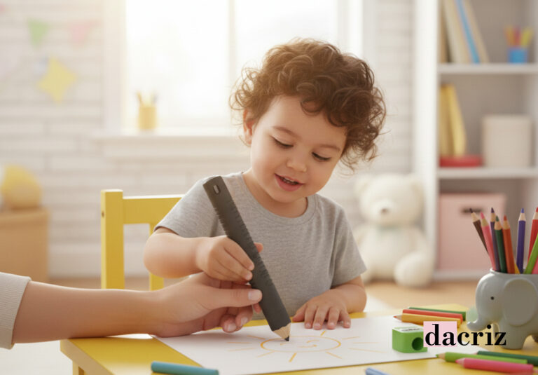 Cómo enseñar a un niño a agarrar el lápiz correctamente