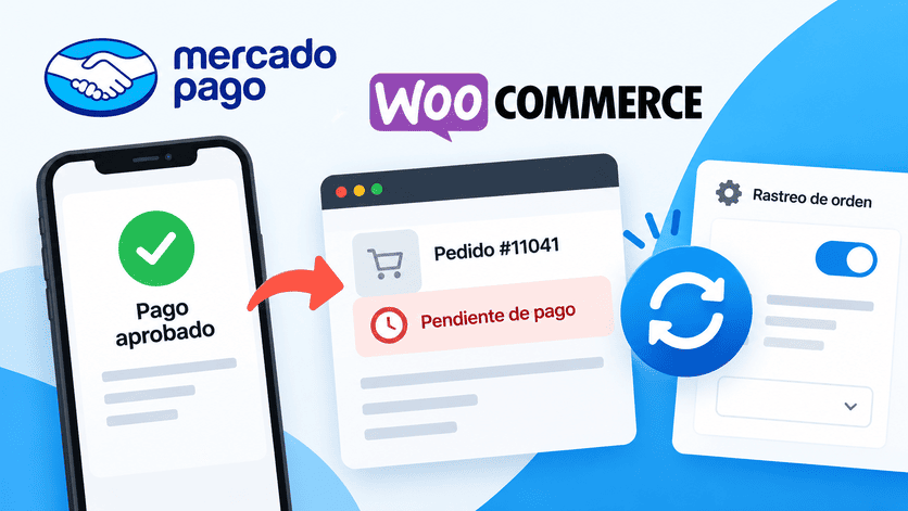 Mercado Pago aprobado pero pedido pendiente en WooCommerce: error CPP_NT_0602004
